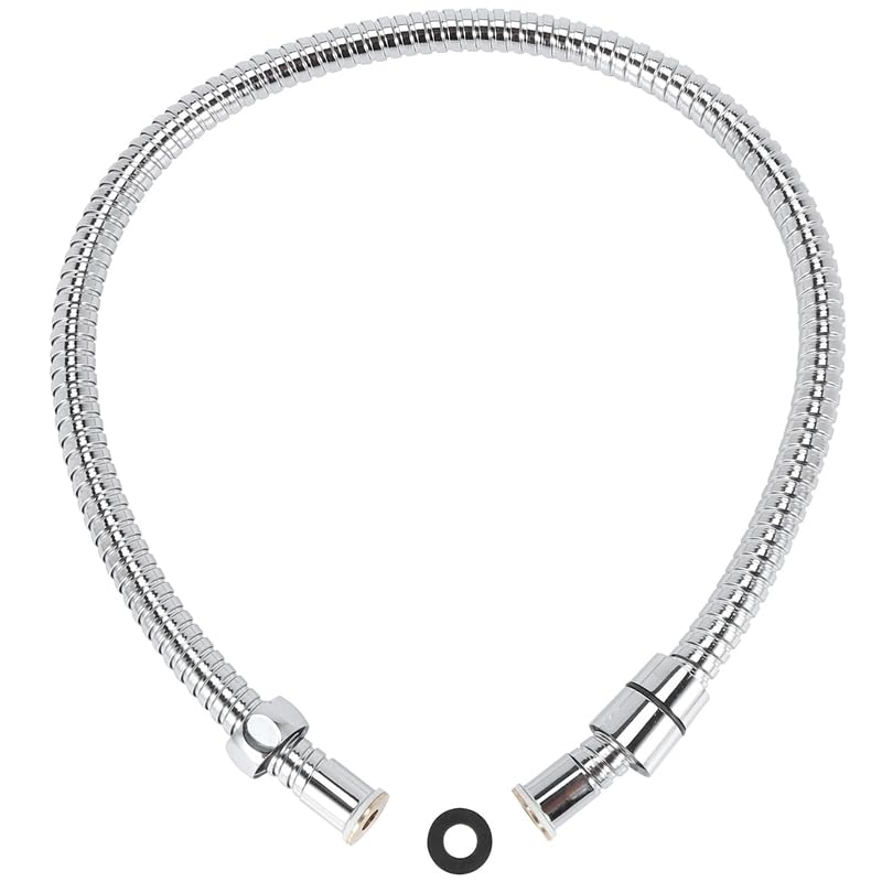 Kopinma 80 cm Flexible Stainless Steel Bathroom Shower Hose -, Leak-Proof Design with Universal Fit