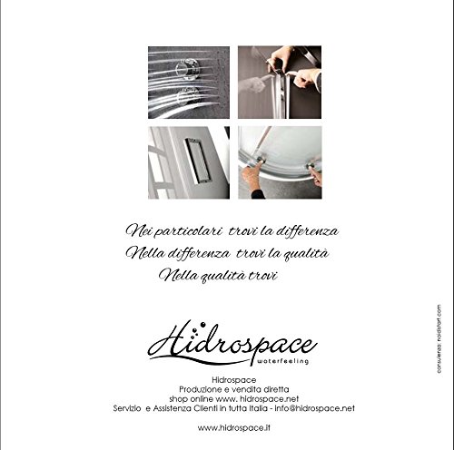 Vasca da bagno idromasaggio hidrospace viva sx 175...