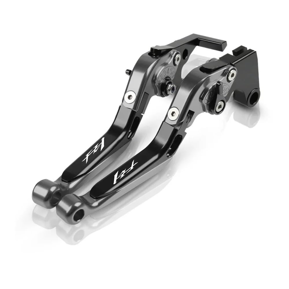 VghkDFCFH Motorcycle Clutch Lever Motorcycle Folding Adjustable Brake Clutch Levers Handlebar for Ya&maha FZ1 2001-2005