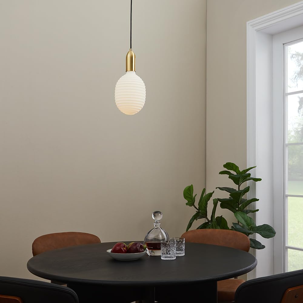 4W E27 XXL LED Edison Lampe Dimmbar 2700K Warmweiß | Überdimensioniertes Design für einzigartiges Licht. Schafft Retro-Atmosphäre für Schlafzimmer, Café und Restaurant.