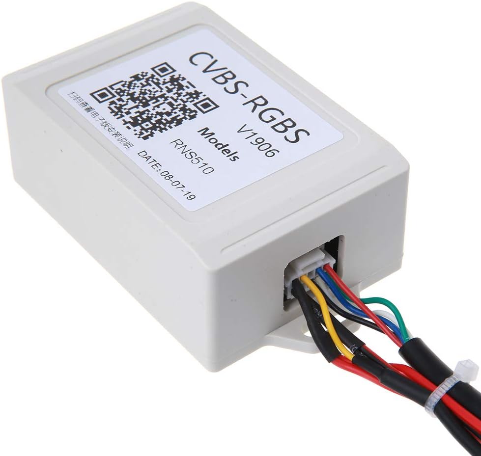 Signals Converter Adapter Auto Tools Accessories Rear View Camera Car Original Rear Camera Cable Output Video to After Market Car Radio to