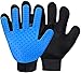 Petper Guantes de Belleza de Mascota, Guantes de Baño, Limpiador de Pelo de Mascota