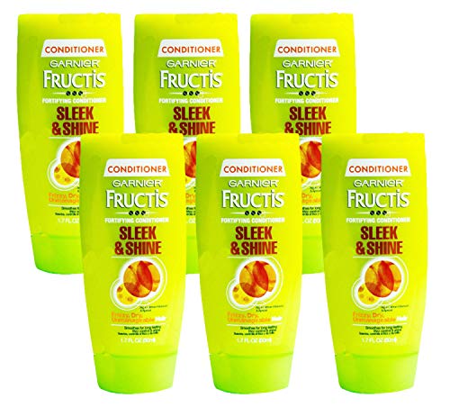 Garnier Fructis Sleek and Shine, Travel Size 1.7 Ounce (Pack of 6) (Conditioner)