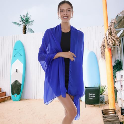 Women Shawls and Wraps for Evening Dresses Like Chiffon Silk Scarf Formal Silky Pashmina Shawls for Weddings2