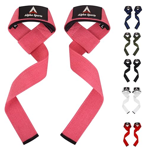 Alpha Sports Lifting Strap for Heavy weightlifting, Gym workout, Deadlifting and powerlifting strap...