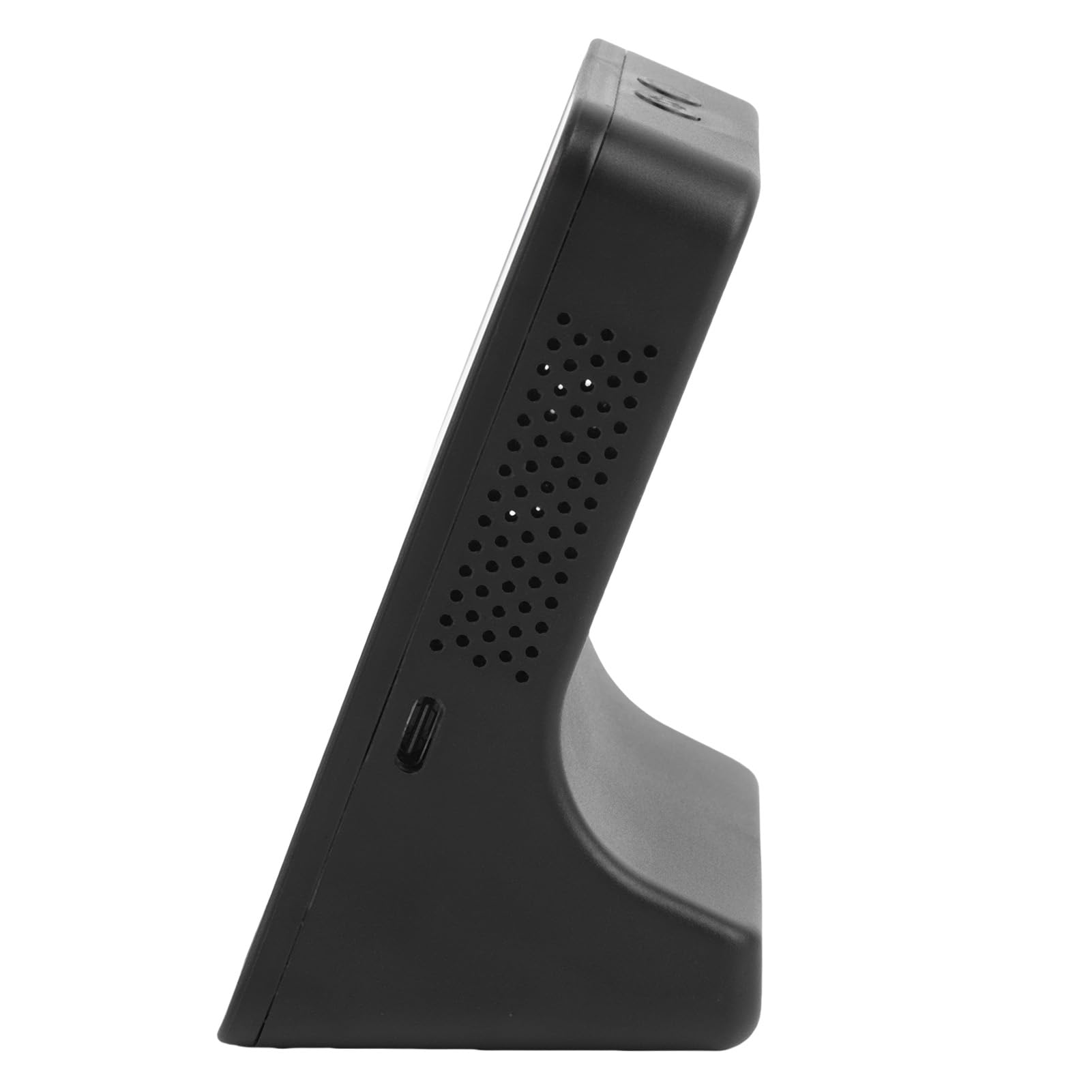 Gedourain Detector de Calidad del Aire, Probador de CO2 TVOC, Sensor de Alta Precisión, Recordatorio de Sonido para Invernadero Doméstico, Celda de Litio de 2500mAh