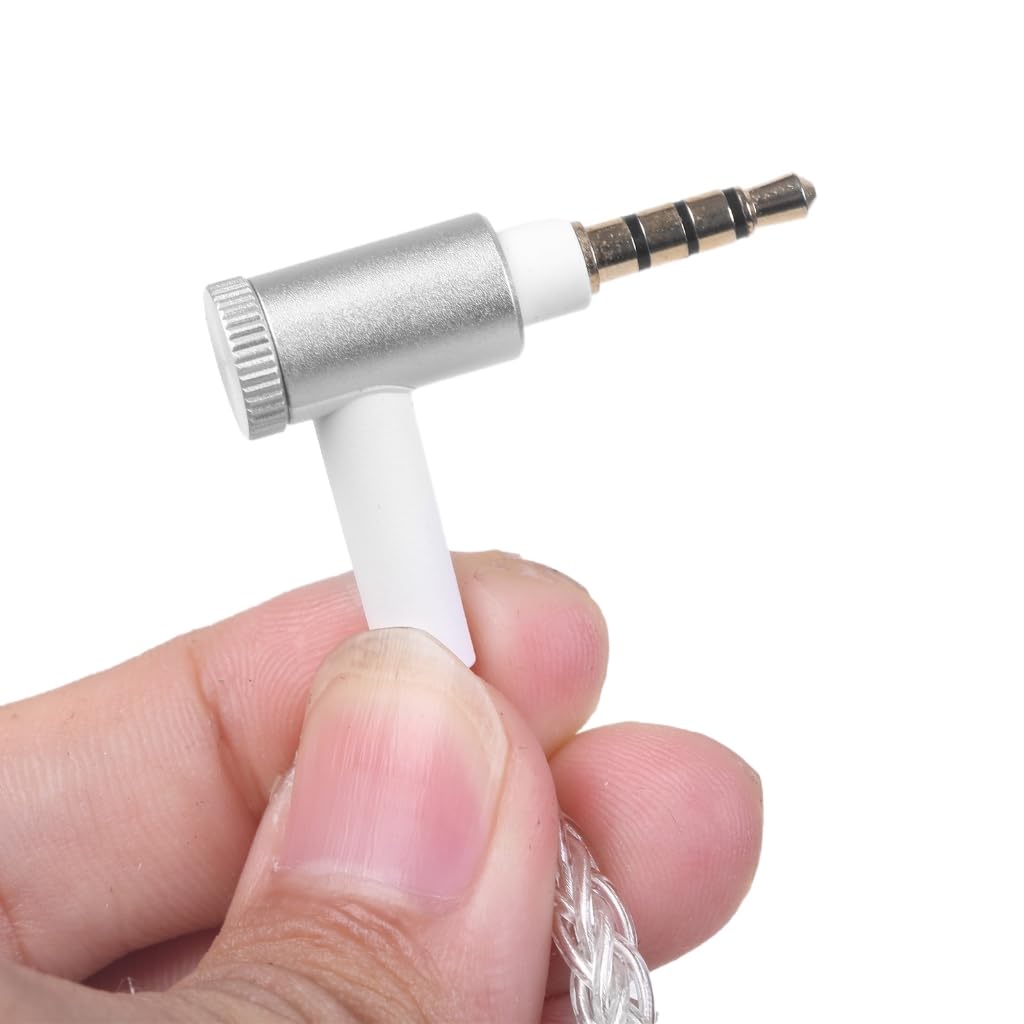Kabel do słuchawek Złącza typu QDC Ulepszony przewód AUX Port 3,5 mm Linia słuchawkowa do słuchawek QDC Pin Earpphnes