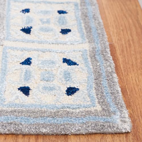 Tapete decorativo rectangular 2'x3' Safavieh Bella miniatura 3