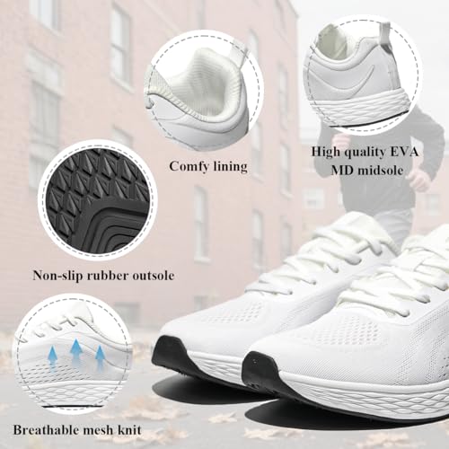 Wide Toe Box Shoes for Men & Women | Zero Drop Walking Sneakers | Lightweight Breathable Non-Slip Barefoot Shoes for Gym, Trail, Casual3
