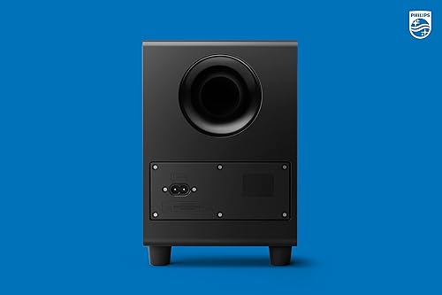 Miniatura 6 de Philips B5306 Barra de sonido de 2.1 canales con subwoofer inalámbrico y Roku TV listo, negro