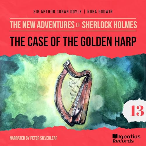 Page de couverture de The Case of the Golden Harp