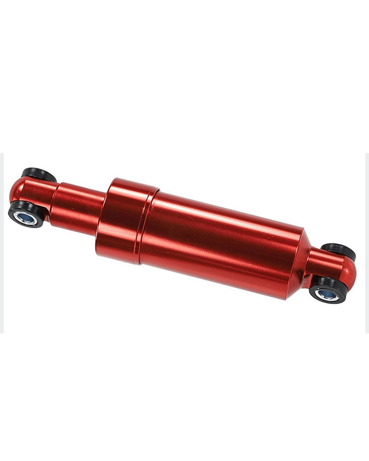 Motorcycle Shock Absorber For Kugoo For M4 Electric Scooter Bicycle Pocket E-Bike Parts 110mm 125mm 150mm Aluminum Alloy 750lbs Rear Suspensio Shock Absorber Suspension Shock(125mm red)