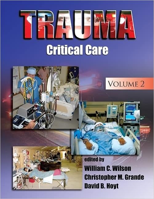 Trauma: Critical Care