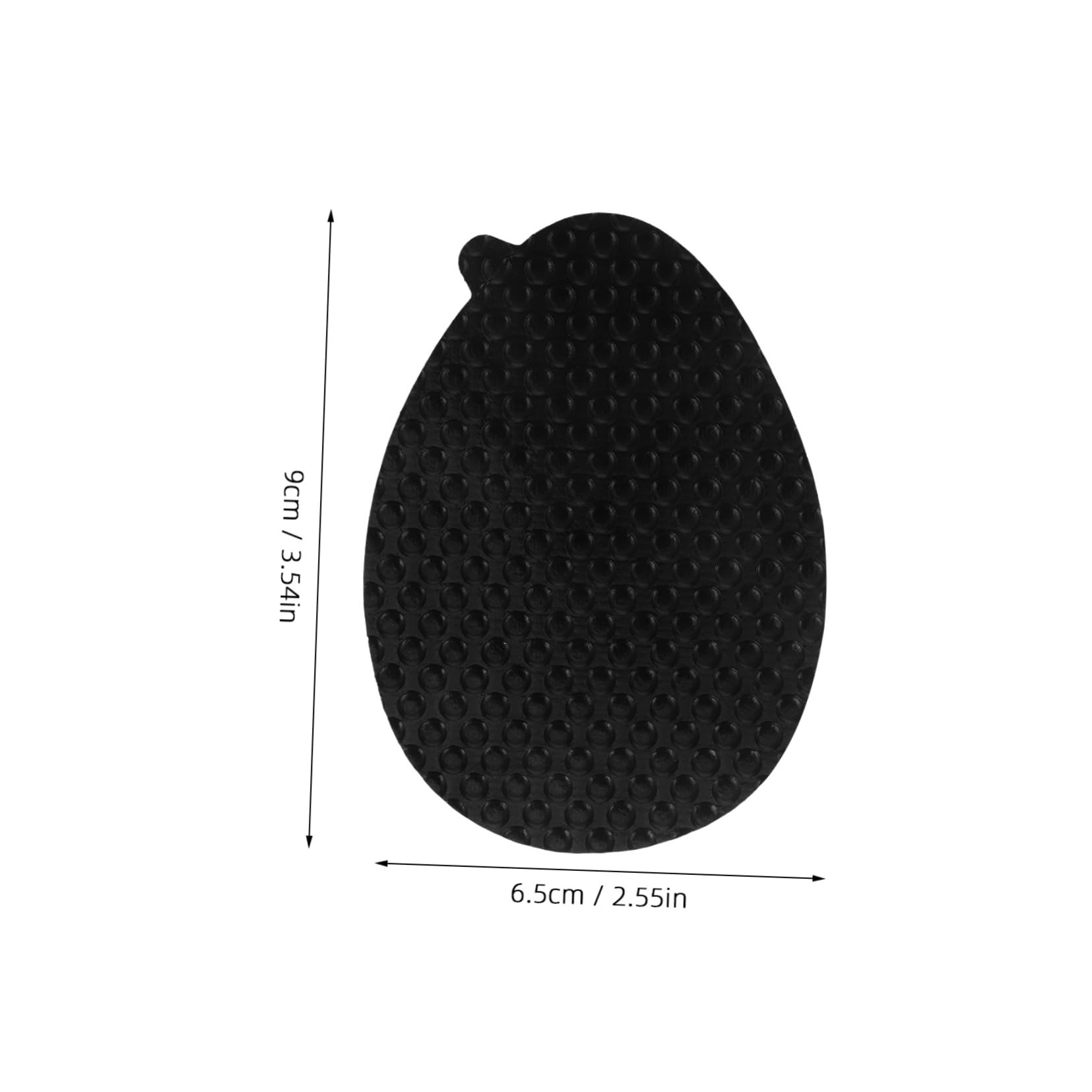 Baluue 50paare Rutschfeste High Heel Pads Hochwertige Sohlenpolster Für Hohen Und Schutz -schutz Für High Heels Und Lederschuhe Für Schuhgrößen