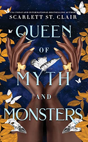 Cover of Queen of Myth and Monsters