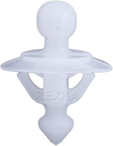 Rexka 20pcs Fender Liner Retenedor Clip 30698669 para Volvo C30