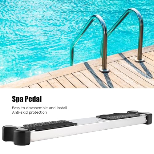Escalera para piscina de acero inoxidable 304 antideslizante miniatura 4