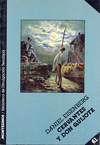 Portada de Cervantes y Don Quijote