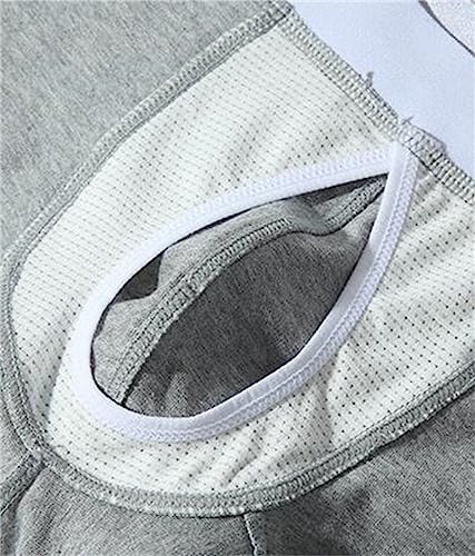 Mens Boxer Briefs Underwear with Ball Pouch for Men Modest Jockstrap Athletic Supporters Male Boxer Brief Underwear3