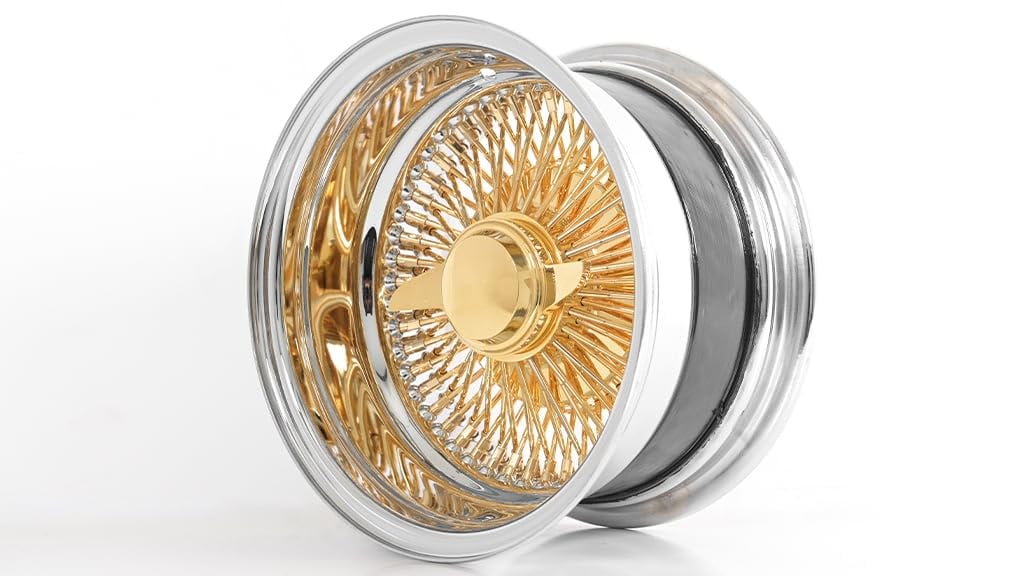 ワイルドウッド　Gold Medal Top Small Amazon.com: LA Wire Wheels | 14x6” | Reverse 100-Spoke