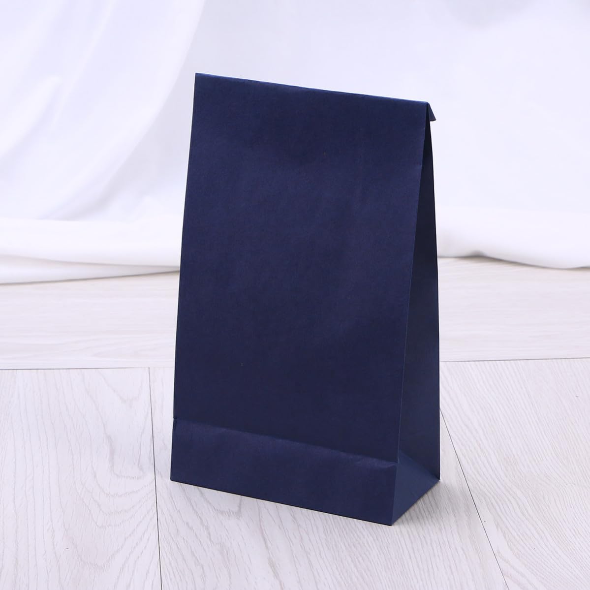 BETOOKY 120 Bolsas de Papel Kraft Coloridas sin Asas Fondo Plano para Regalos y Fiestas, Hechas de Papel Kraft Resistente Cumpleaños