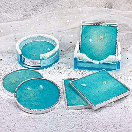 Resinworld RW-MC-092-0214 Resin Coaster Molds Set thumb #5