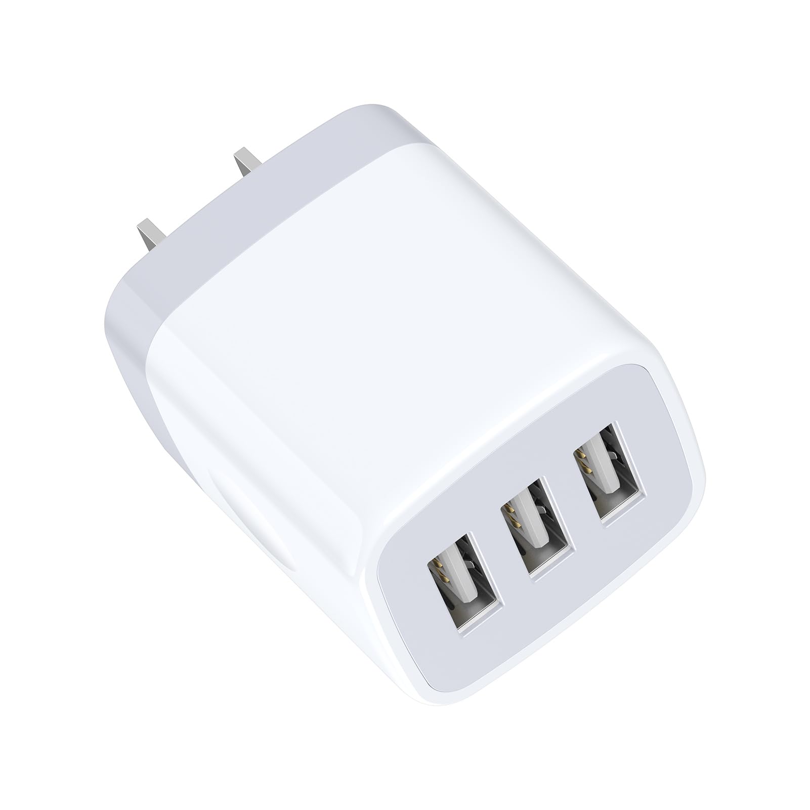 Amazon | iPhone用 usb コンセント充電器 3ポート 同時充電 15.5