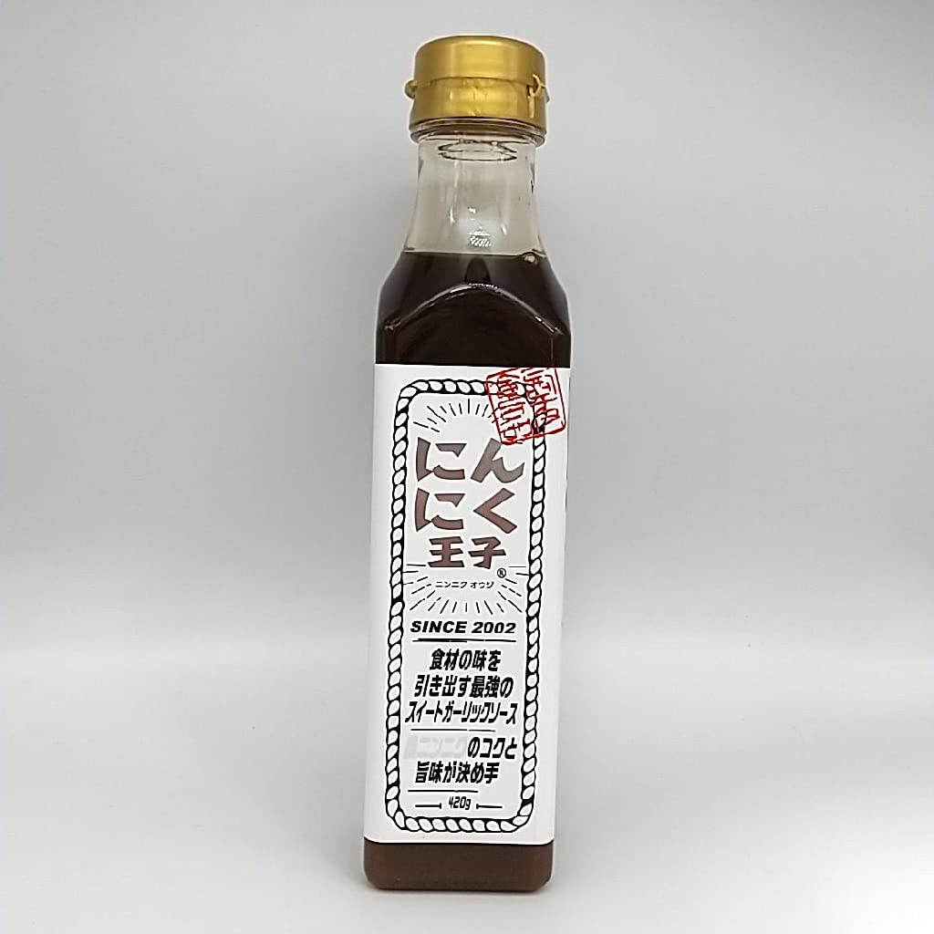 にんにく王子 Amazon.co.jp: 西友フーズ にんにく王子ガーリックスイートソース 420g