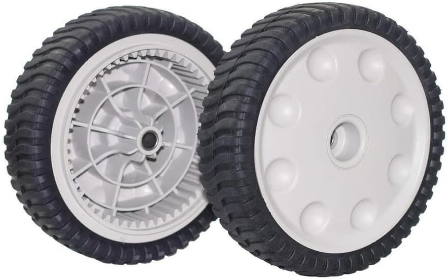2 ruedas de transmisión gris claro para Cub Cadet/MTD se adapta a Troy Bilt 734-04018A 734-04018C