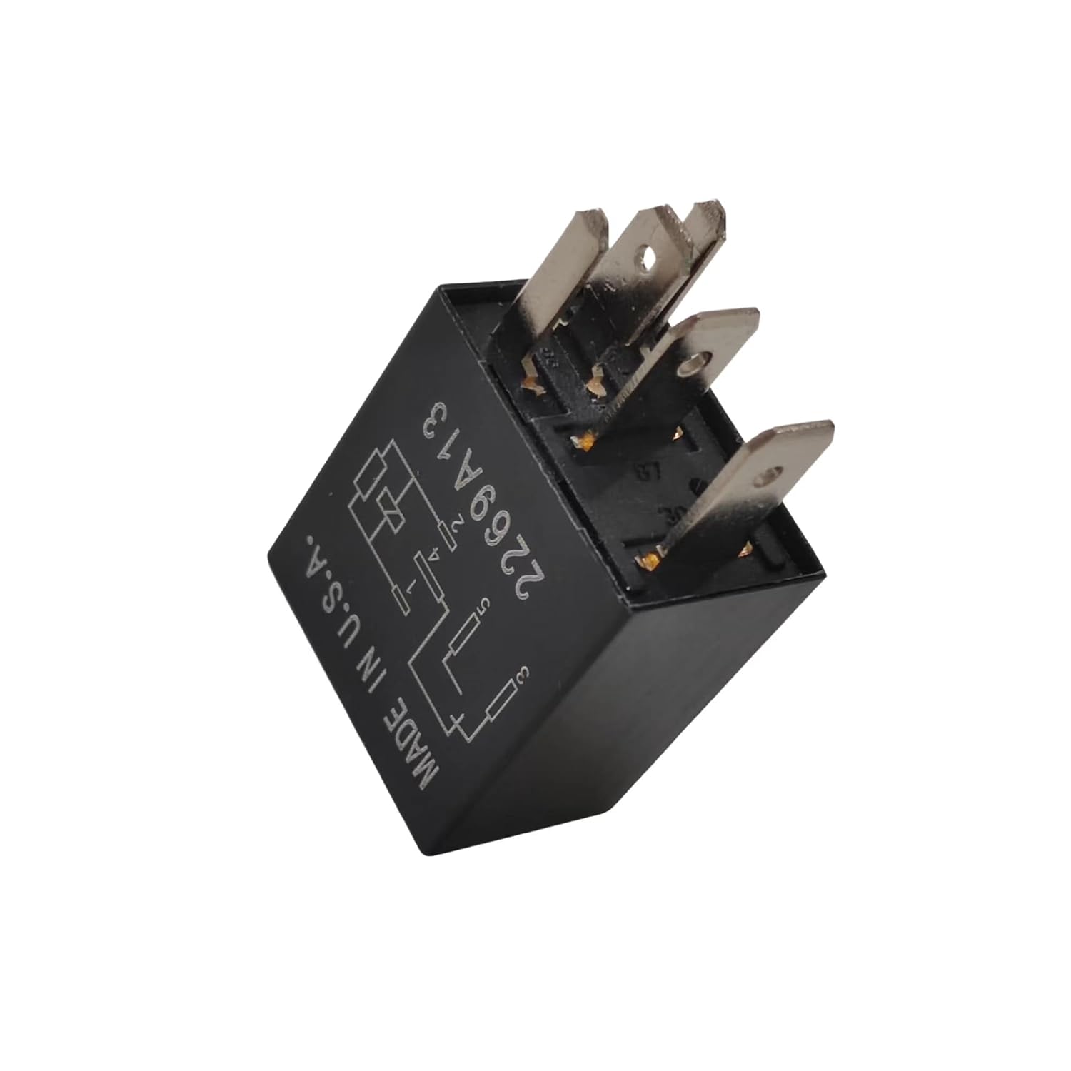 8T2T-14B192-BA 30A 12VDC 5Pins Automotive Hight Power Relay (4)