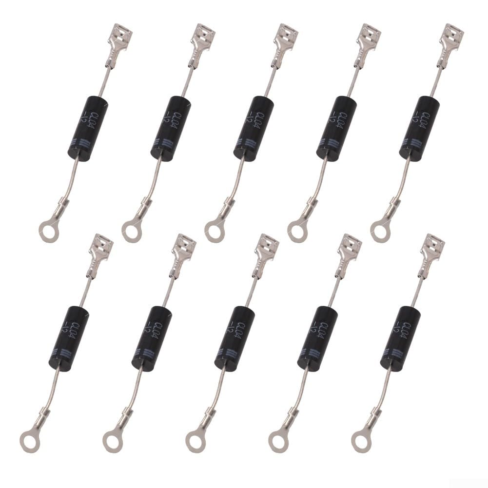 Diodo Microonde Alnicov CL04-12 - 2 Pezzi Per Forni A Microonde, Bassa Caduta Di Tensione - Foto 8