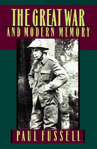 The Great War and Modern Memory (Galaxy Books) ... B008P7OM3G Book Cover