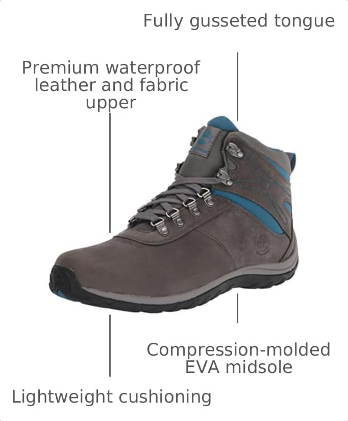 Image of Timberland Women's Norwood Mid Waterproof Hiking Boots