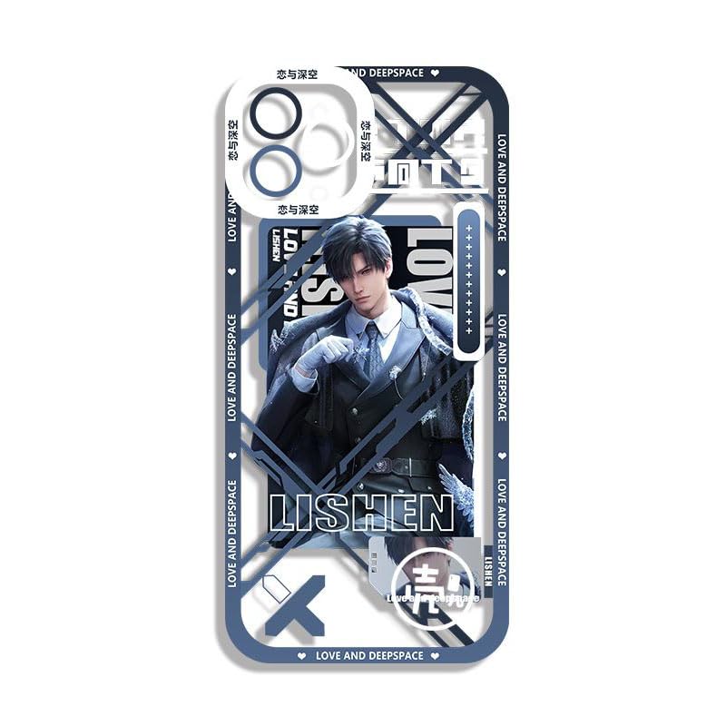 Amazon.co.jp: FANGBEI 恋と深空 スマホケース セイヤ ホムラ