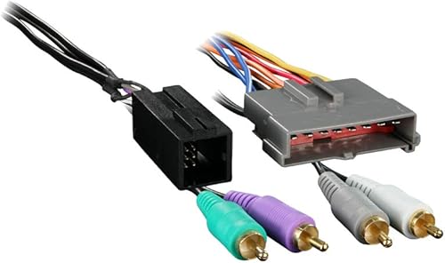 Miniatura 3 de Metra 95-5703B Kit de tablero doble DIN + combo de arnés amplificado para Ford Mustang 1994-2000 selecto