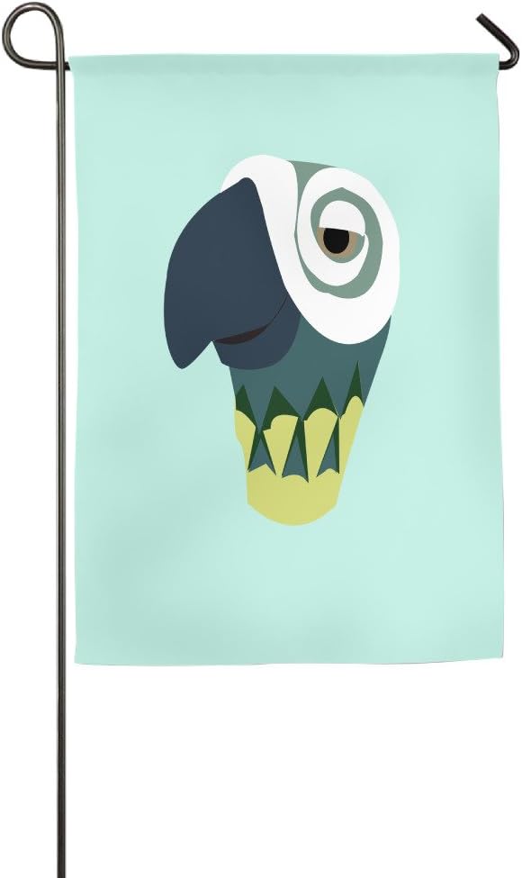 Mary Poppins Parrot Umbrella Movie Cartoon Garden Flag