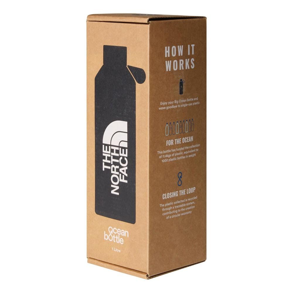 The North Face Uniseks Water Butelka na wodę Tnf Black One Size