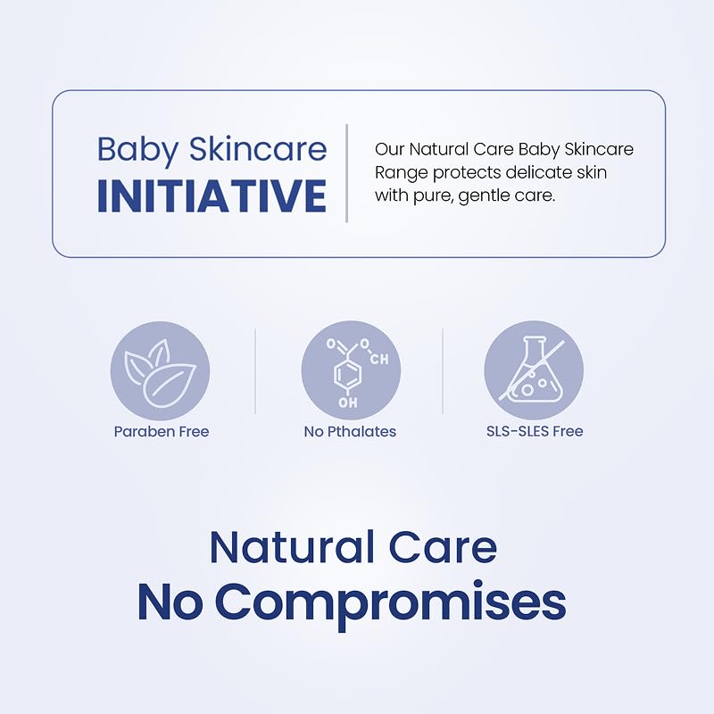 Image of Mother Sparsh Natural Care Baby Soap-75g x 4 | BUY 3 GET 1 FREE | Soap for Babies with Chamomile, Shea Butter & Coconut Oil | Gently Cleanses Baby's Skin