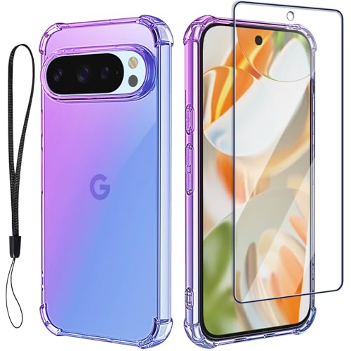 Coque Pixel 9 Pro fine anti-rayures pour éviter les bris d'écran au quotidien