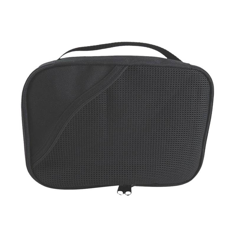 Estojo Organizador de Viagem em Tela com Zíper e Alça