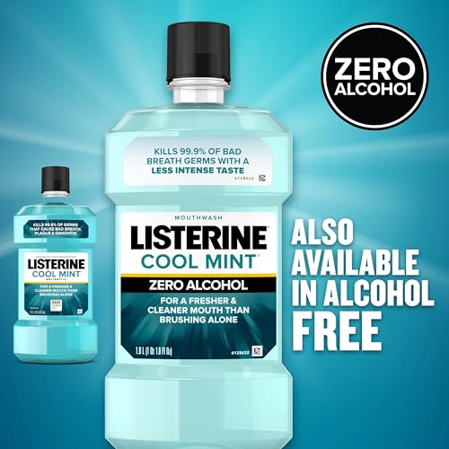 Listerine - Antiseptisch, Mundwasser, 250 ml, Minze – Bild 8