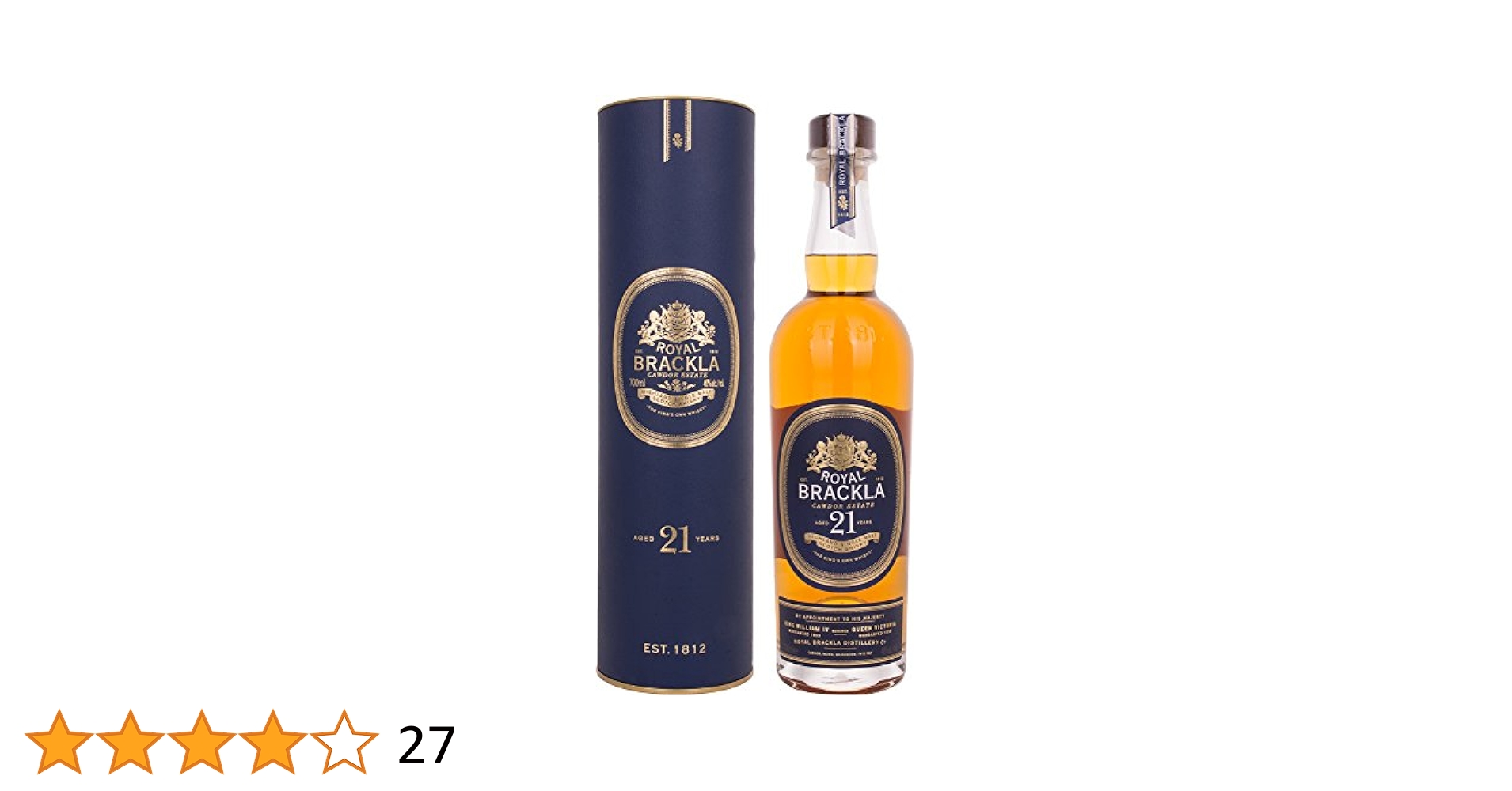 Amazon.co.jp: ロイヤル・ブラックラ21年 シングルモルト