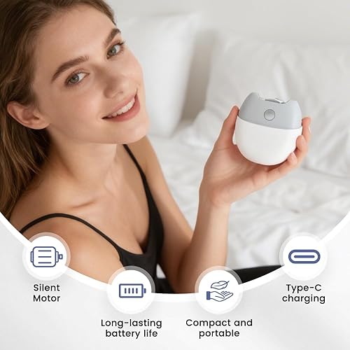 Miniatura 4 de Cortaúñas eléctrico, 2 en 1, cortaúñas eléctrico automático 2 en 1, cortaúñas inteligente para adultos y personas mayores, recortadora de uñas con