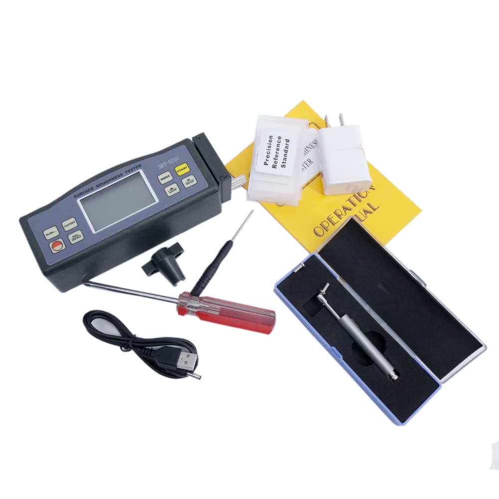 SRT-6210 Digital Surface Roughness Tester Measuring Range Ra,Rq:0.005~16.00um