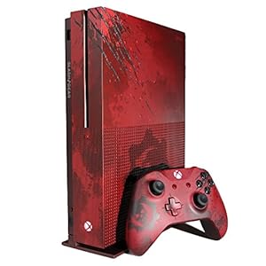 Xbox One S 2TB Limited Edition Console – Gears of War 4 Bundle [Discontinued]