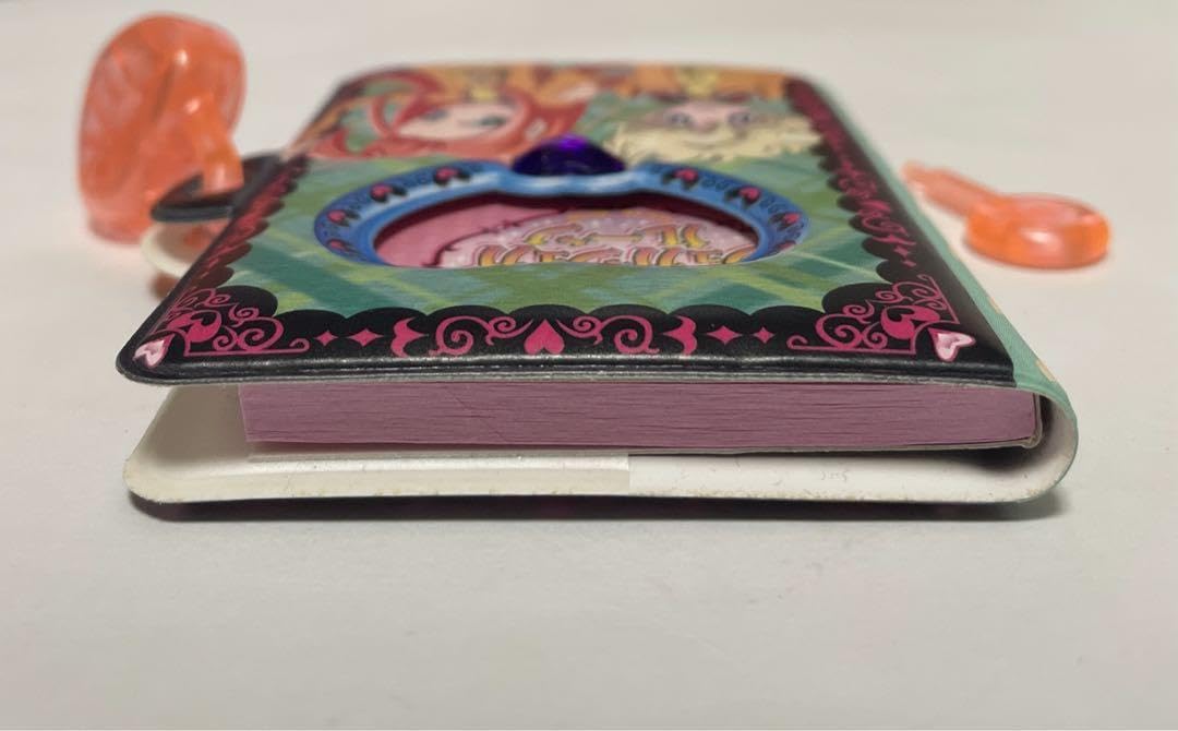 Amazon.co.jp: シュガシュガルーン 鍵付きメモ帳 : 文房具・オフィス用品