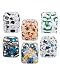 ALVABABY Pocket Newborn for Less Than 12pounds Baby Snaps Cloth Diapers Nappy 6pcs with 12 Inserts 6SVB10