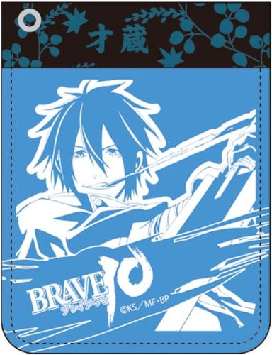 激レア　霧隠才蔵 ラバーパスケース BRAVE10 激レア 霧隠才蔵 ラバーパスケース BRAVE10