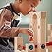 HABA Ball Track Large Basic Set - 42 Piece Wooden Marble Run for Beginner to Expert Architects Ages 3 to 10 (Made in Germany)