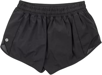 Lululemon Hotty Hot High-Rise Lined Shorts 2.5" Black, Womens, Size 4